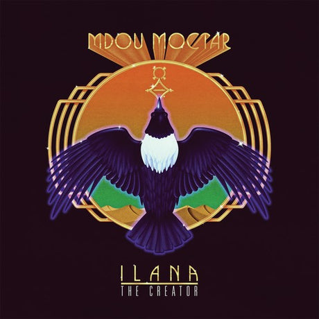 Mdou Moctar - Ilana: The Creator album cover.