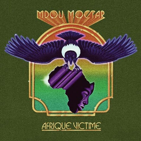 Mdou Moctar - Afrique Victime album cover.