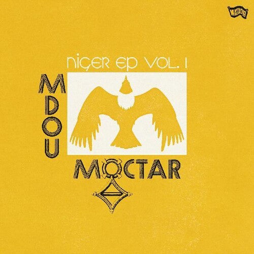 Mdou Moctar - Niger Ep Vol. 1 album cover.