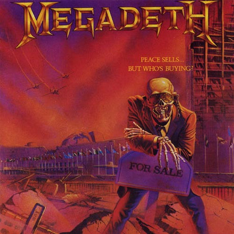 Megadeth - Peace Sells But Who's Buying album cover.