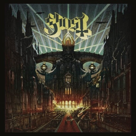 Ghost - Meliora album cover. 
