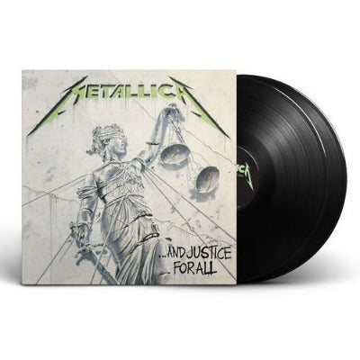 Metallica - And Justice For All album cover