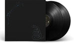 Metallica - self-titled "Black Album" album cover with 2 black vinyl records