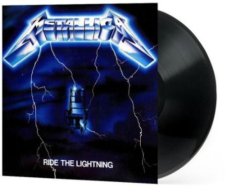 Metallica - Ride the Lightning album cover