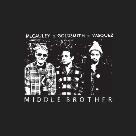 Middle Brother self-titled album cover