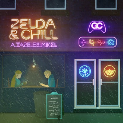 Mikel - Zelda & Chill Remaster album cover