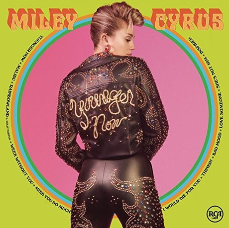 Miley Cyrus - Younger Now album cover.