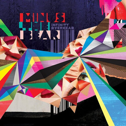 Minus the Bear - Infinity Overhead album cover.