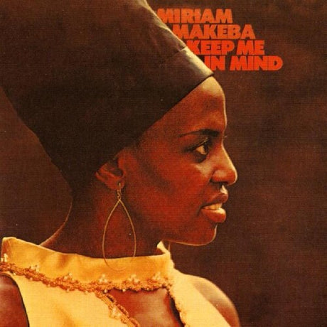 Miriam Makeba - Keep Me In Mind album cover.