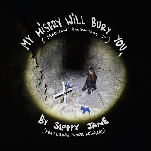 Sloppy Jane & Phoebe Bridgers - My Misery Will Bury You. album cover.