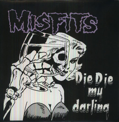 Misfits - Die Die My Darling album cover
