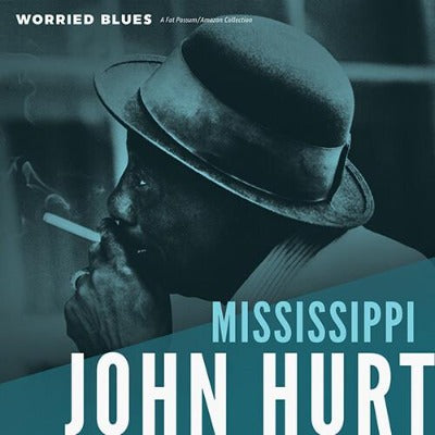 Mississippi John Hurt - Worried Blues album cover