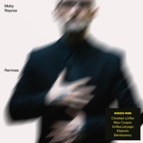 Moby - Reprise - Remixes (2LP) album cover.