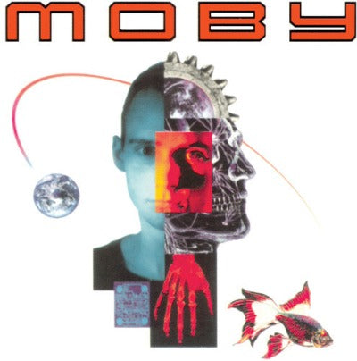 Moby Moby Album Cover