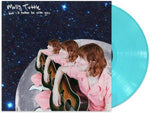 Molly Tuttle - But I'd Rather Be With You album cover with blue vinyl record