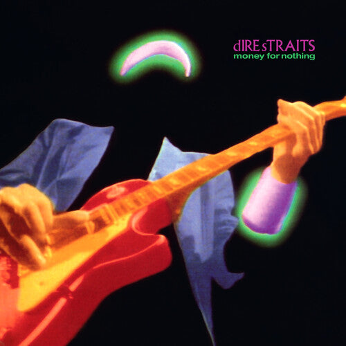 Dire Straits - Money For Nothing album cover.