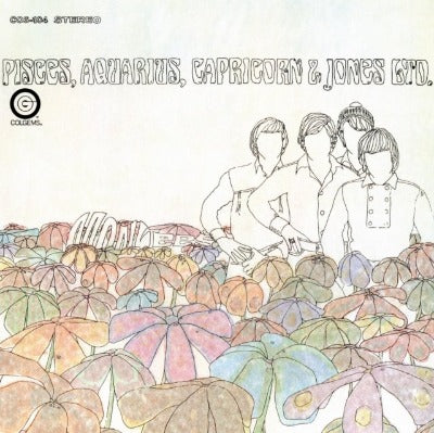The Monkees - Pisces, Aquarius, Capricorn And Jones Ltd. album cover