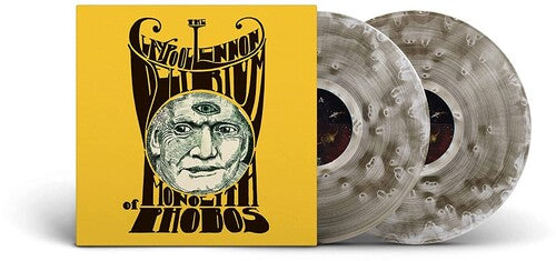 Claypool Lennon Delirium - Monolith of Phobos (Phobos Moon Edition) album cover and 2LP Smoky Gray Vinyl.