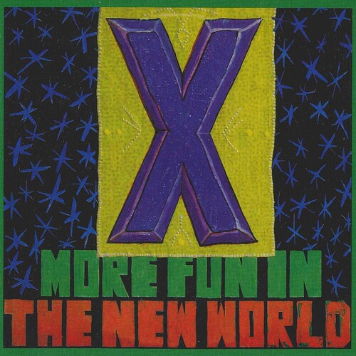 X - More Fun In The New World album cover.