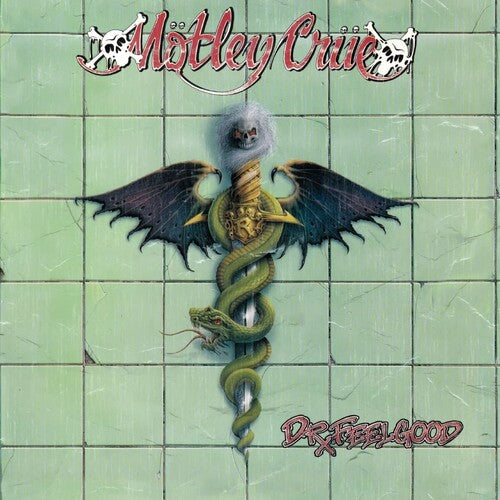 Motley Crue - Dr. Feelgood album cover.
