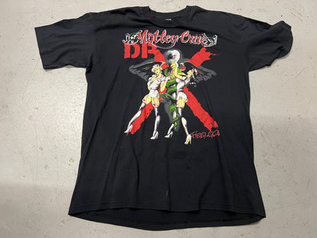 Graphic of Motley Crue Dr Feelgood Shirt