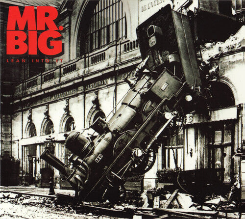Mr. Big - Lean Into It album cover.