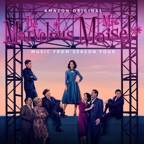 Various Artists - The Marvelous Mrs. Maisel: Season 4 album cover.