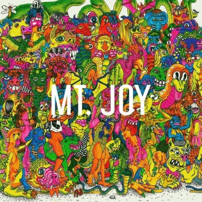 Mt. Joy - Orange Blood album cover