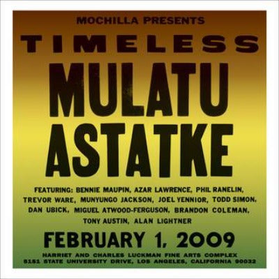 Mulatu Astatke - Mochilla Present Timeless album cover
