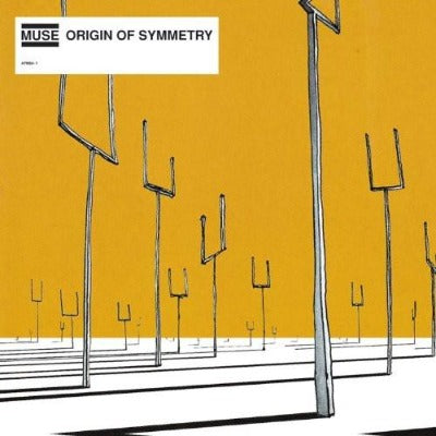 Muse Origin of Symmetry album cover