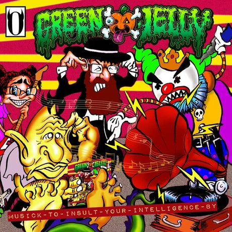 Green Jelly - Musick To Insult Your Intelligence By album cover.