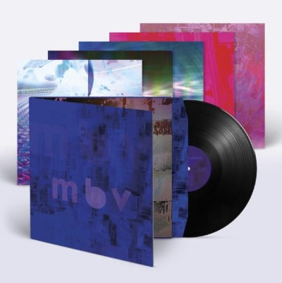 My Bloody Valentine - M B V album cover with set of 5 included prints