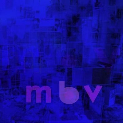 My Bloody Valentine - M B V album cover