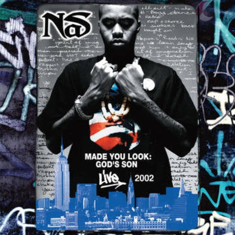 Nas Made You Look: God's Son Live 2002 Album Cover
