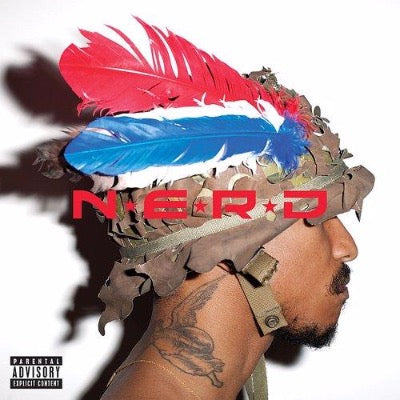 N.E.R.D. - Nothing album cover