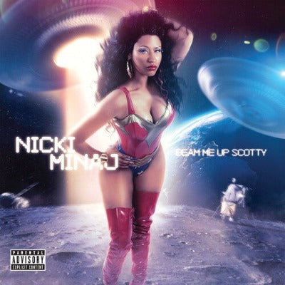 Nicki Minaj - Beam Me Up Scotty album cover