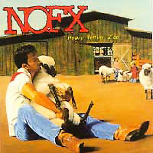 NOFX - Heavy Petting Zoo album cover.