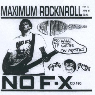 No F X - Maximum Rock n Roll album cover