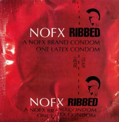 NO F. X. - Ribbed album cover