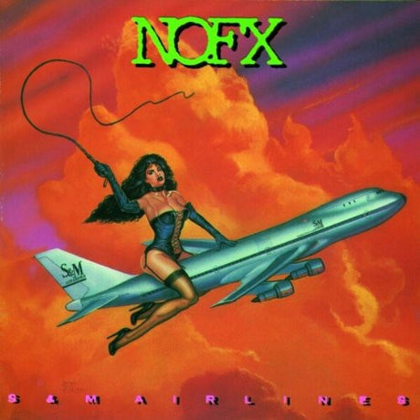 NOFX - S & M Airlines album cover.