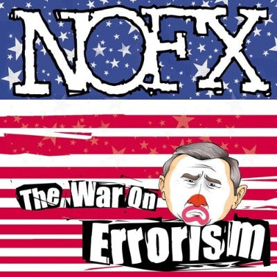 NOFX the war on errorism cover