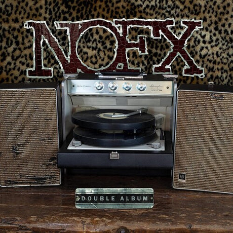 NOFX - DOUBLE ALBUM album cover.
