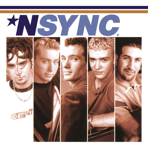 NSYNC - *NSYNC 25th Anniversary album cover.