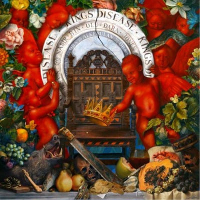 Nas - King's Disease album cover