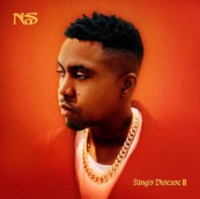 Nas - King's Disease two album cover