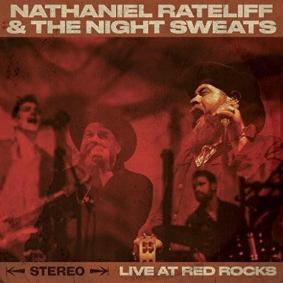 Nathaniel Rateliff - Live At Red Rocks album cover