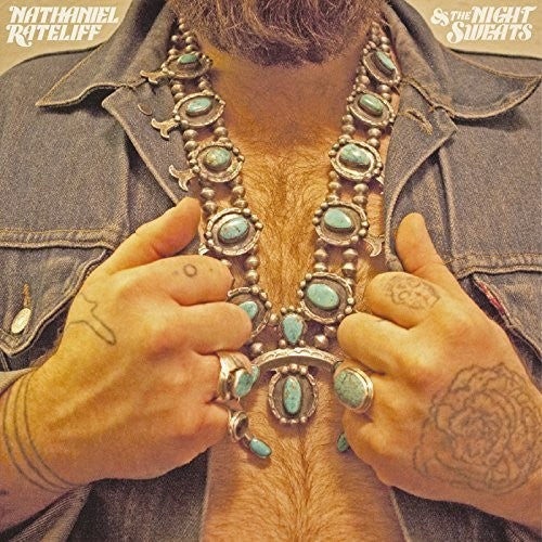 Nathaniel Rateliff and the Night Sweats - Self-titled album cover.