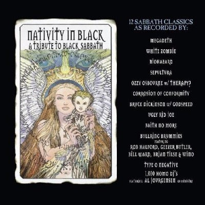 Nativity In Black album cover