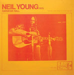 Neil Young - Carnegie Hall 1970 album cover