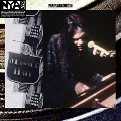 Neil Young - Live at Massey Hall album cover